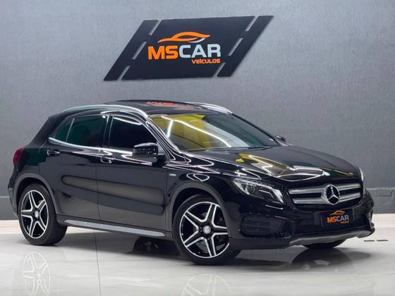 MERCEDES-BENZ GLA 250 2.0 16V TURBO GASOLINA SPORT 4P AUTOMÁTICO MERCEDES-BENZ GLA 250 2.0 16V TURBO GASOLINA SPORT 4P AUTOMÁTICO